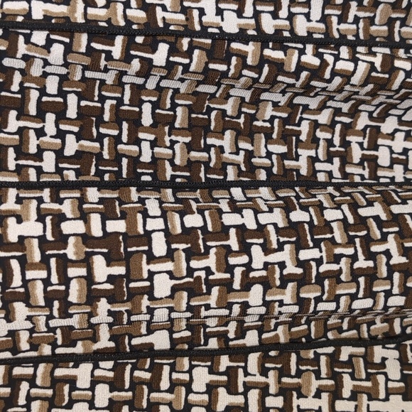 Easy care 47" long fit & flare - Picture 3 of 3